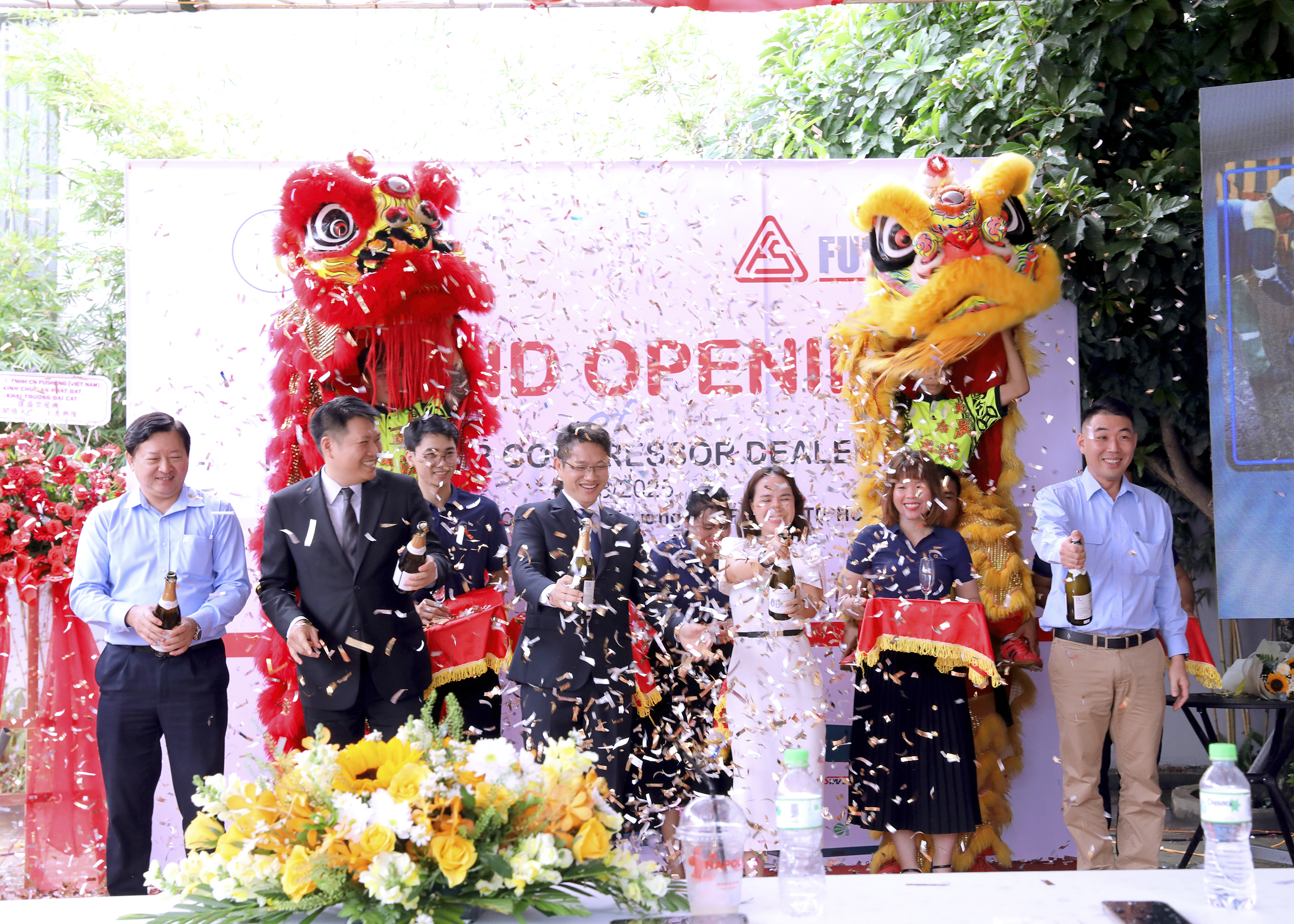 Chào mừng An Phát Đạt gia nhập đại gia đình Fusheng