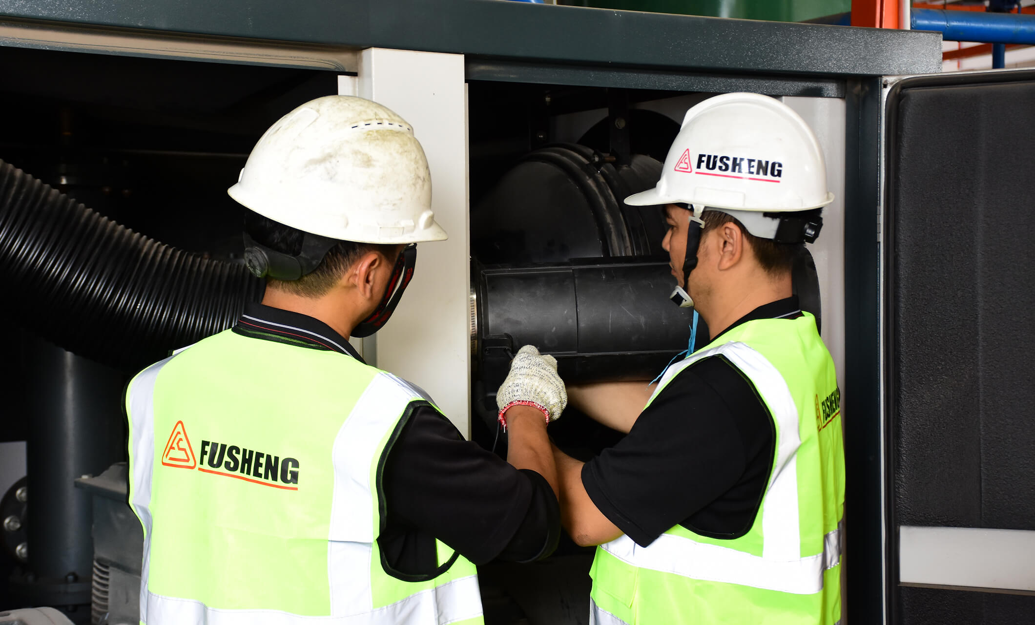 Hệ thống giải pháp khí nén